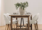 Jerusha Dining Chair -Luly Pepper