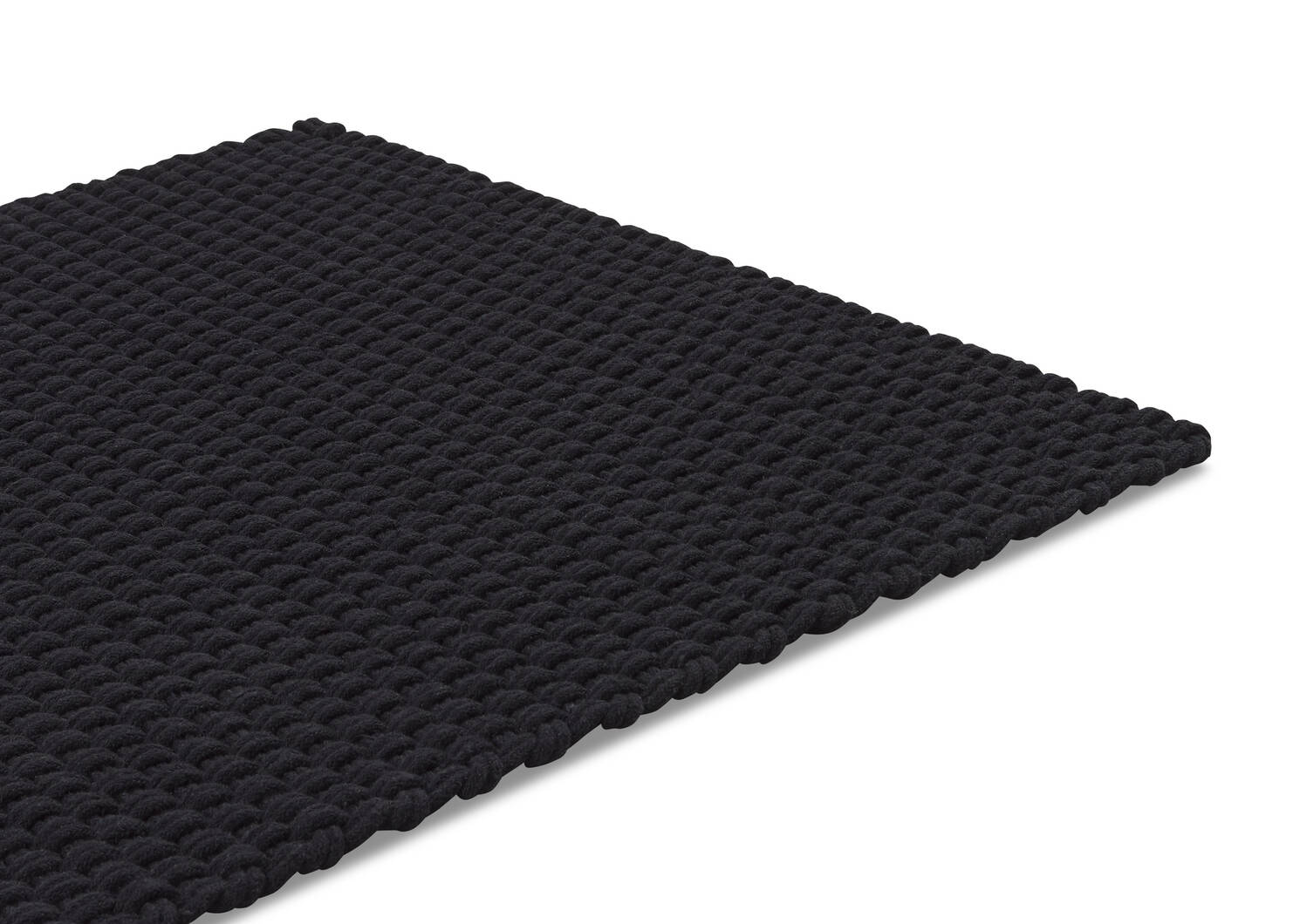 Tapis décoratif Islet 36x60 noir