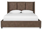 Alexander Bed -Thor Coffee Bean, QUEEN