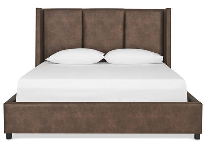 Alexander Bed -Thor Coffee Bean, QUEEN