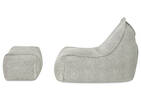 Cabana Chair w/ Ottoman -Lani Pepper