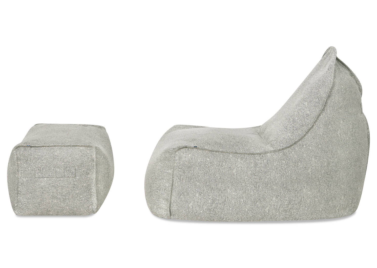 Cabana Chair w/ Ottoman -Lani Pepper