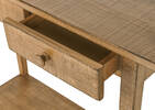 Table console avec rangement Anmoore -Hu