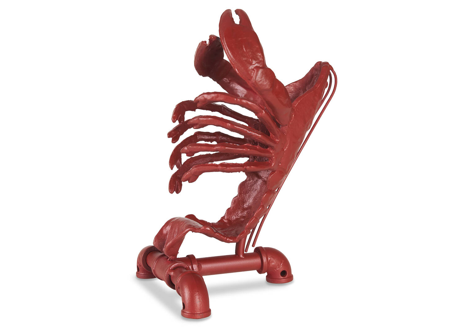 Buoy Lobster Wine Bottle Holder Red