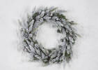 Demeter Frost Wreath