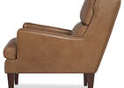 Idris Leather Armchair -Mira Rum