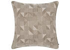 Novia Geometric Pillow 20x20 Iv/Brown