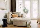 Fauteuil Alma -Cali taupe