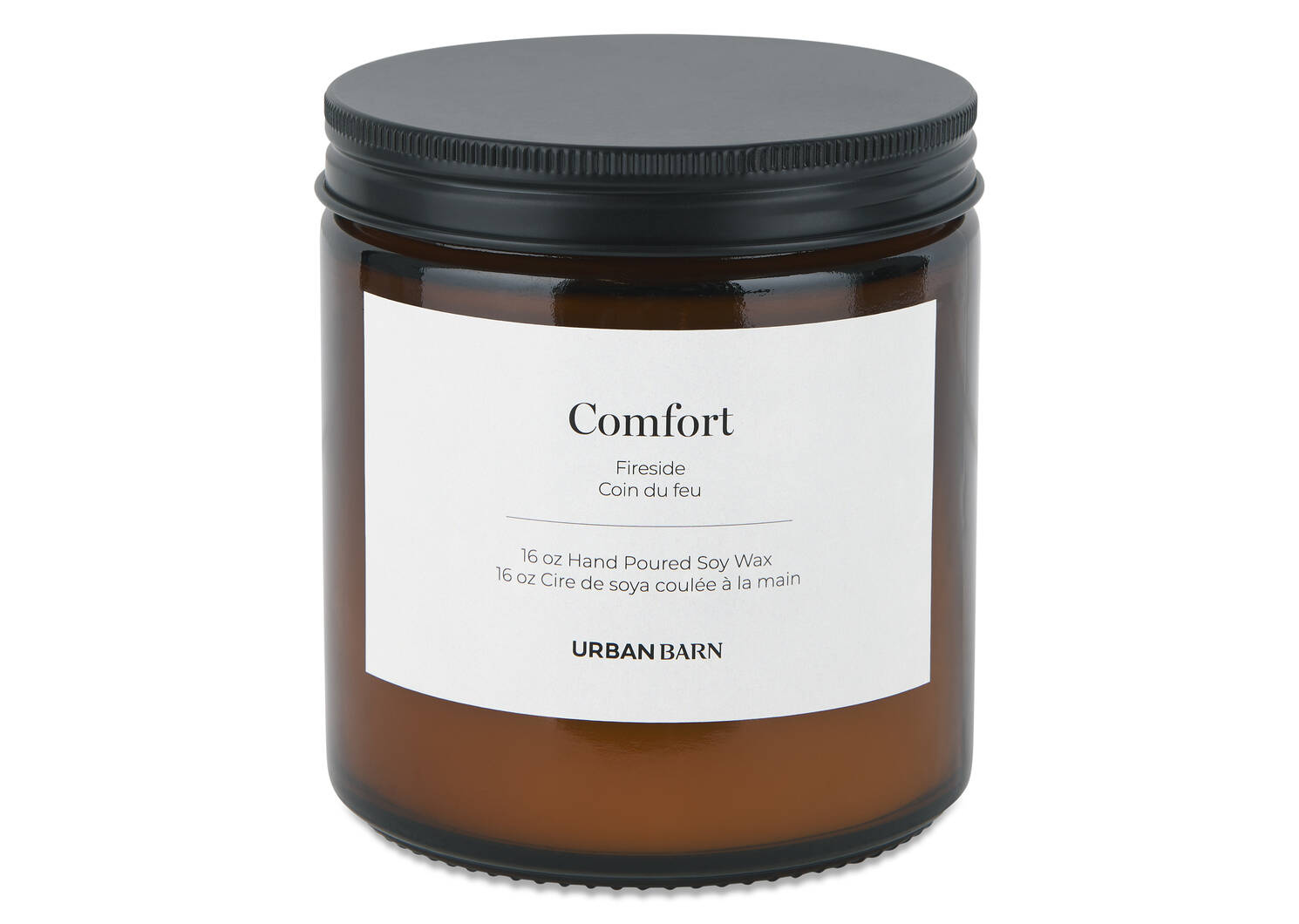 Comfort Candle Jar Fireside