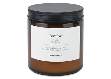 Comfort Candle Jar Fireside