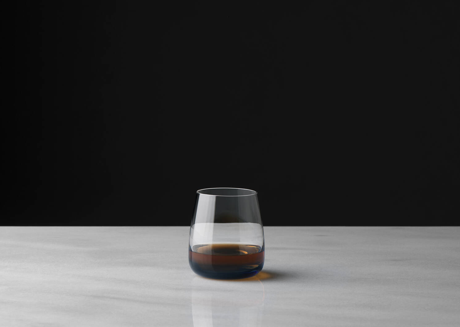 Maris Glass Clear/Blue Collection