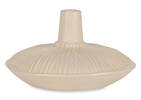 Mika Ribbed Vase