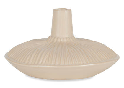 Mika Ribbed Vase