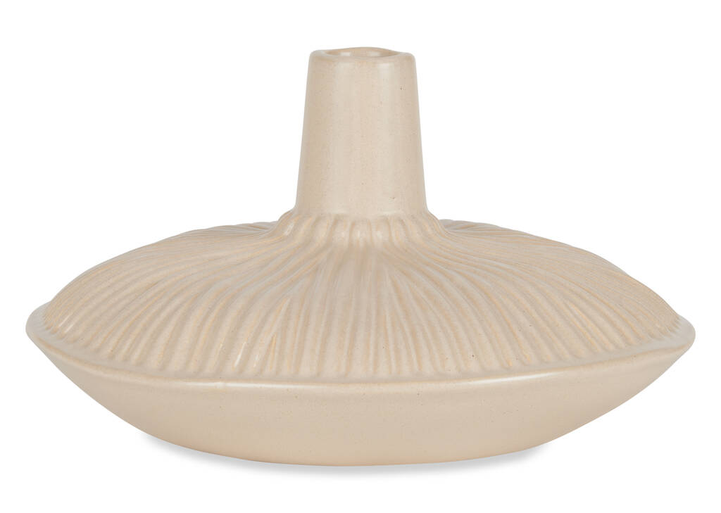 Mika Ribbed Vase
