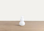 Frosty Snowman Decor Short White