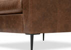 Lucca Custom Leather Armchair