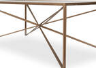 Nebula Coffee Table -Antique Brass