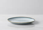 Service vaisselle Burritts 16 p. bleu p.