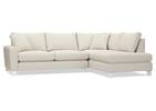 Tribeca Custom Sectional with Chaise Return