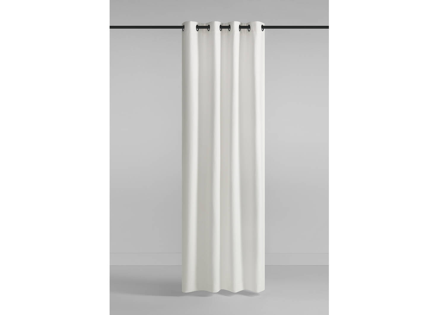 Cromwell Curtain 108 Ivory