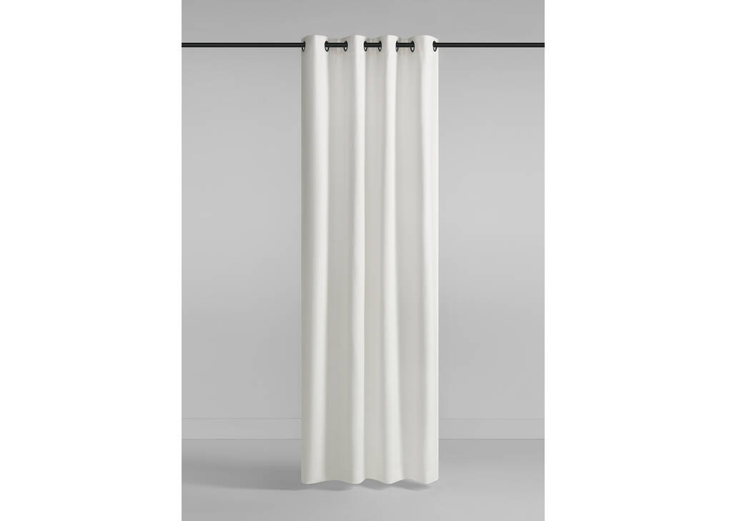 Cromwell Curtain 108 Ivory