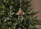 Adams Mushroom Ornament Brown