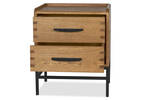 Finley Nightstand -Jenna Oak