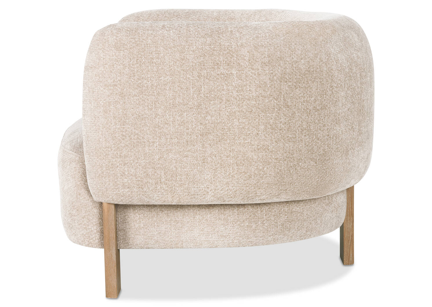 Fauteuil Yara -Cove lin