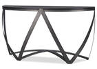 Table console Argyle -Reviv charbon