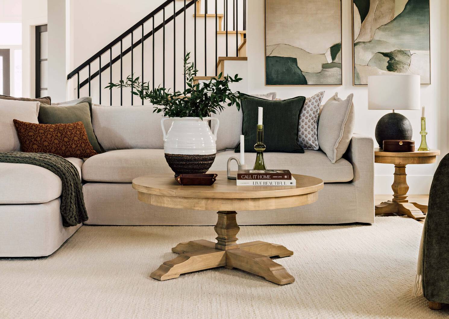 Grand vase avec anses Rocio