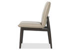 Chaise en cuir Esmae -Reede pierre