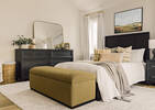 TG ens. housse couette en coton Emory bl