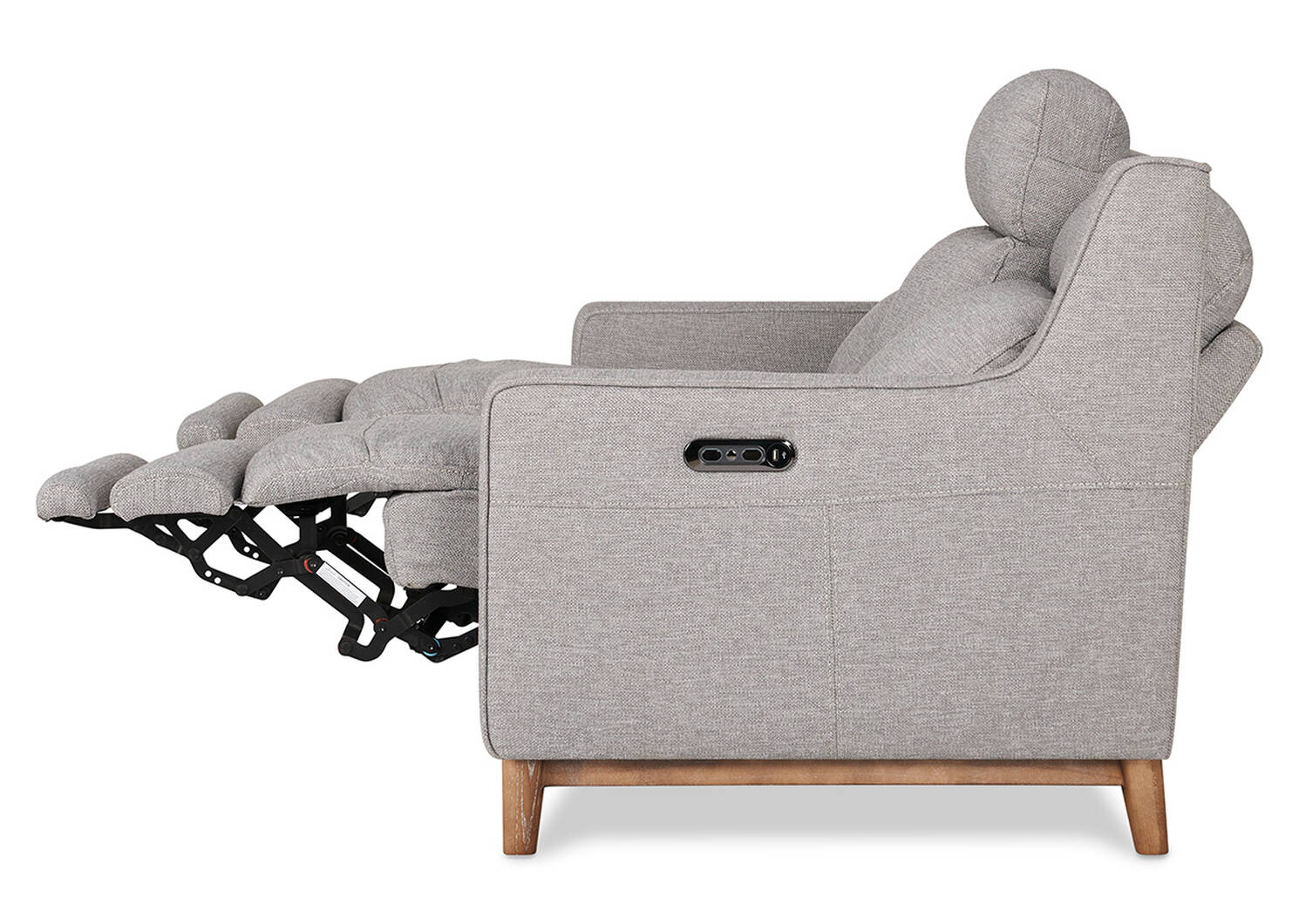 Sanibel Reclining Sofa -Brava Grey