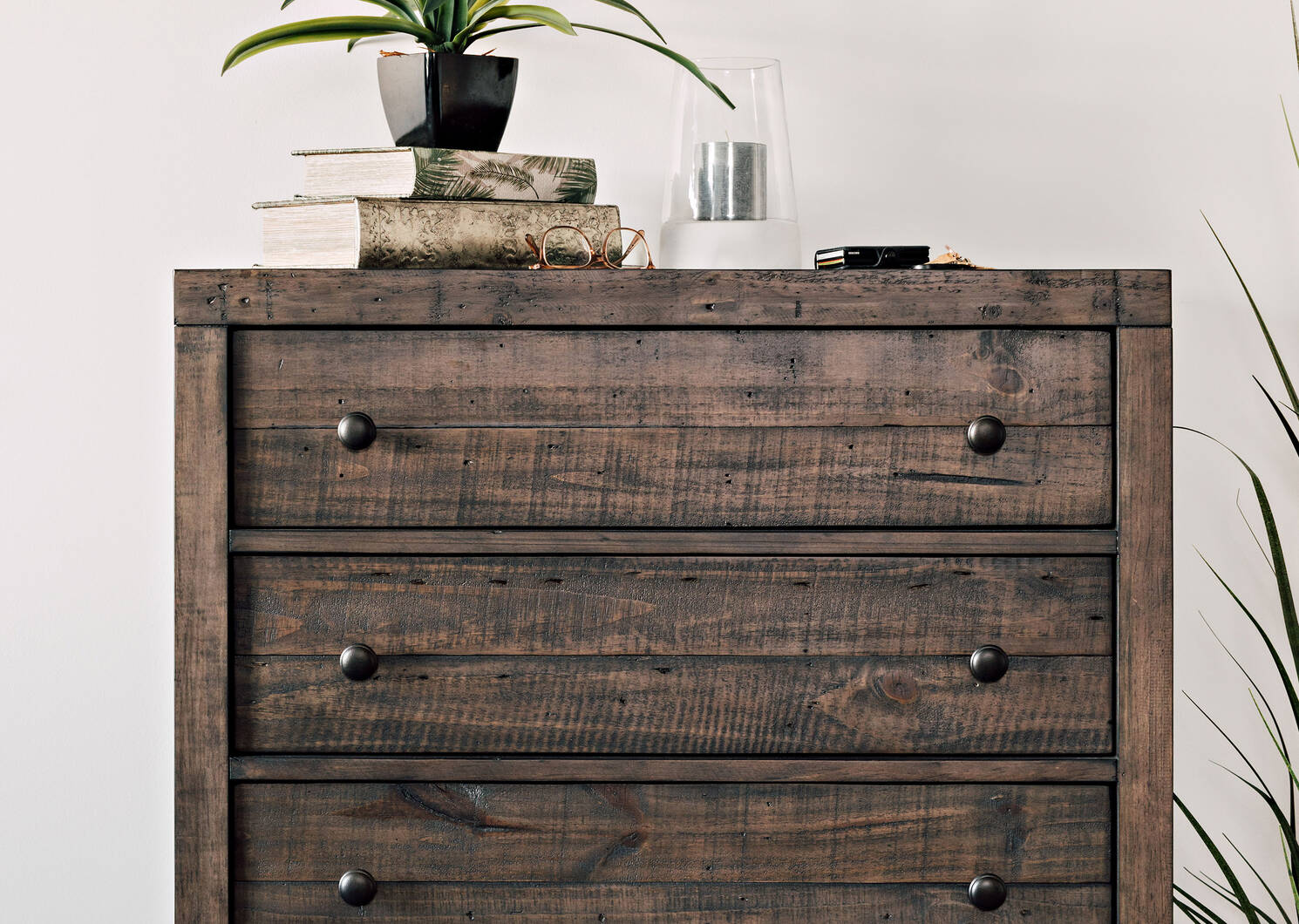 Kendall 5 Drawer Chest -Dawn Café