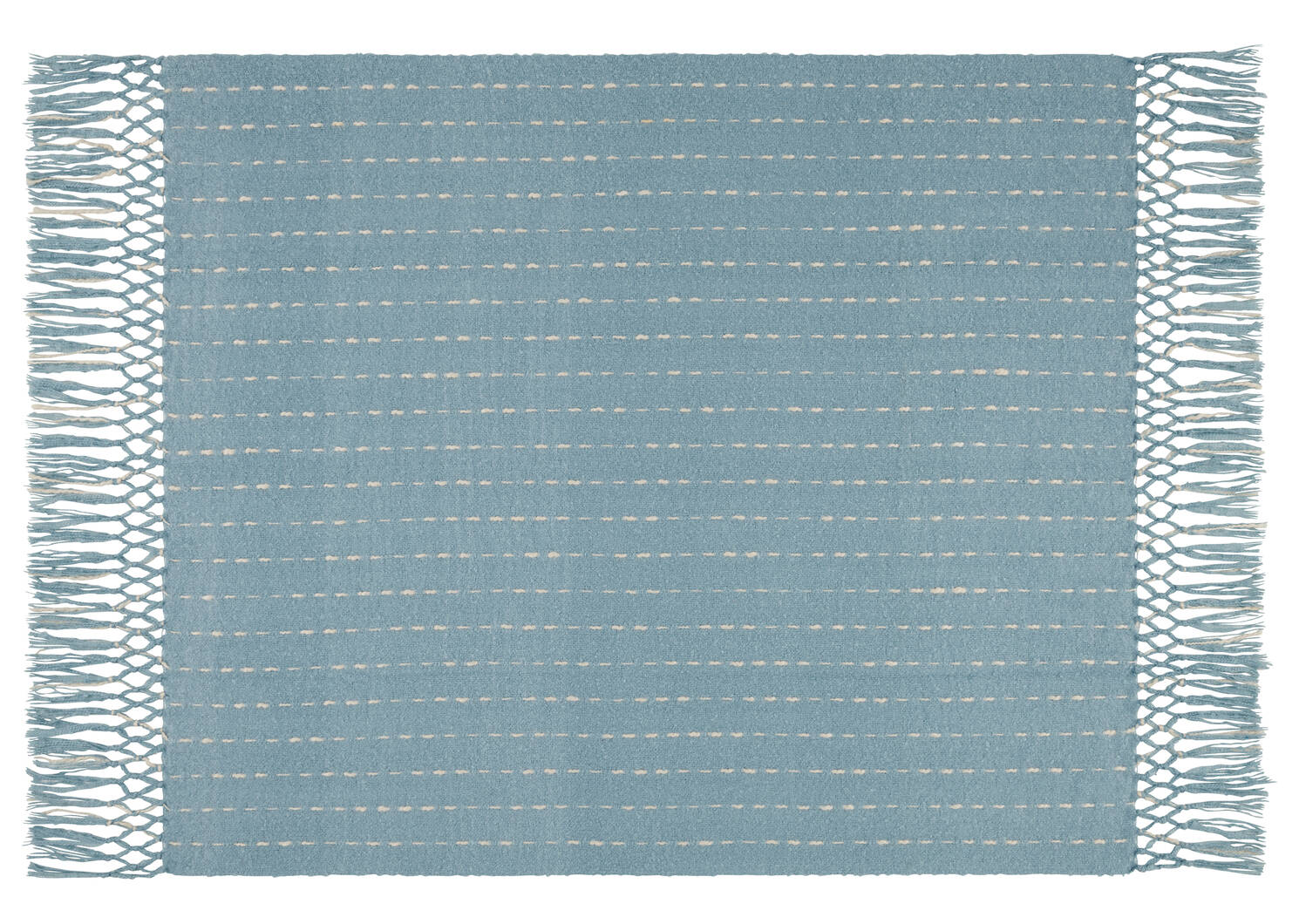 Carson Throw Stone Blue