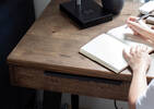 Elkland Desk -Harrison Brown