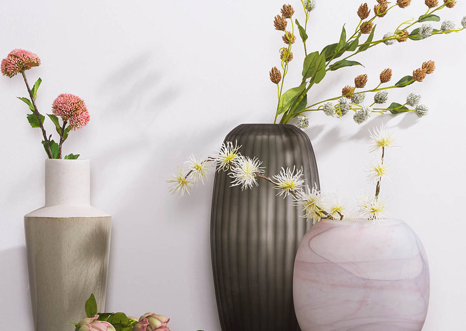 Wynne Vases Blush