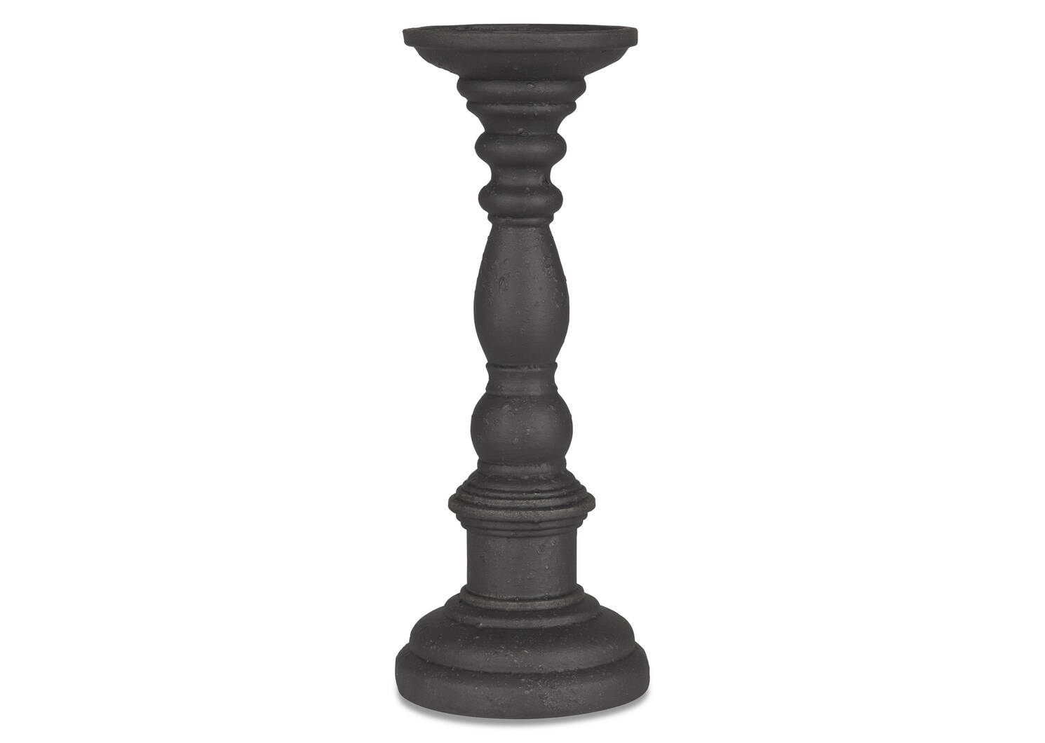 Vanya Candle Holder Large Black