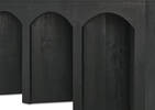 Table console Sorrento -Milo charbon