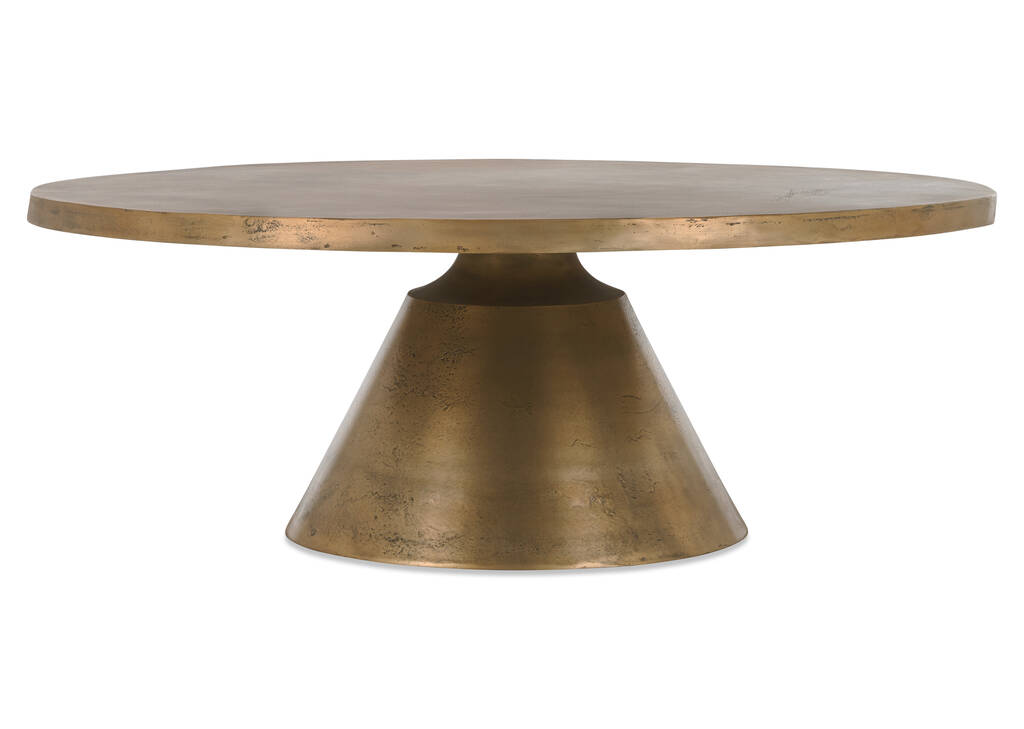 Table basse Gershwin 43 po -laiton