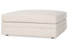 Antonio Ottoman -Gilligan Cream