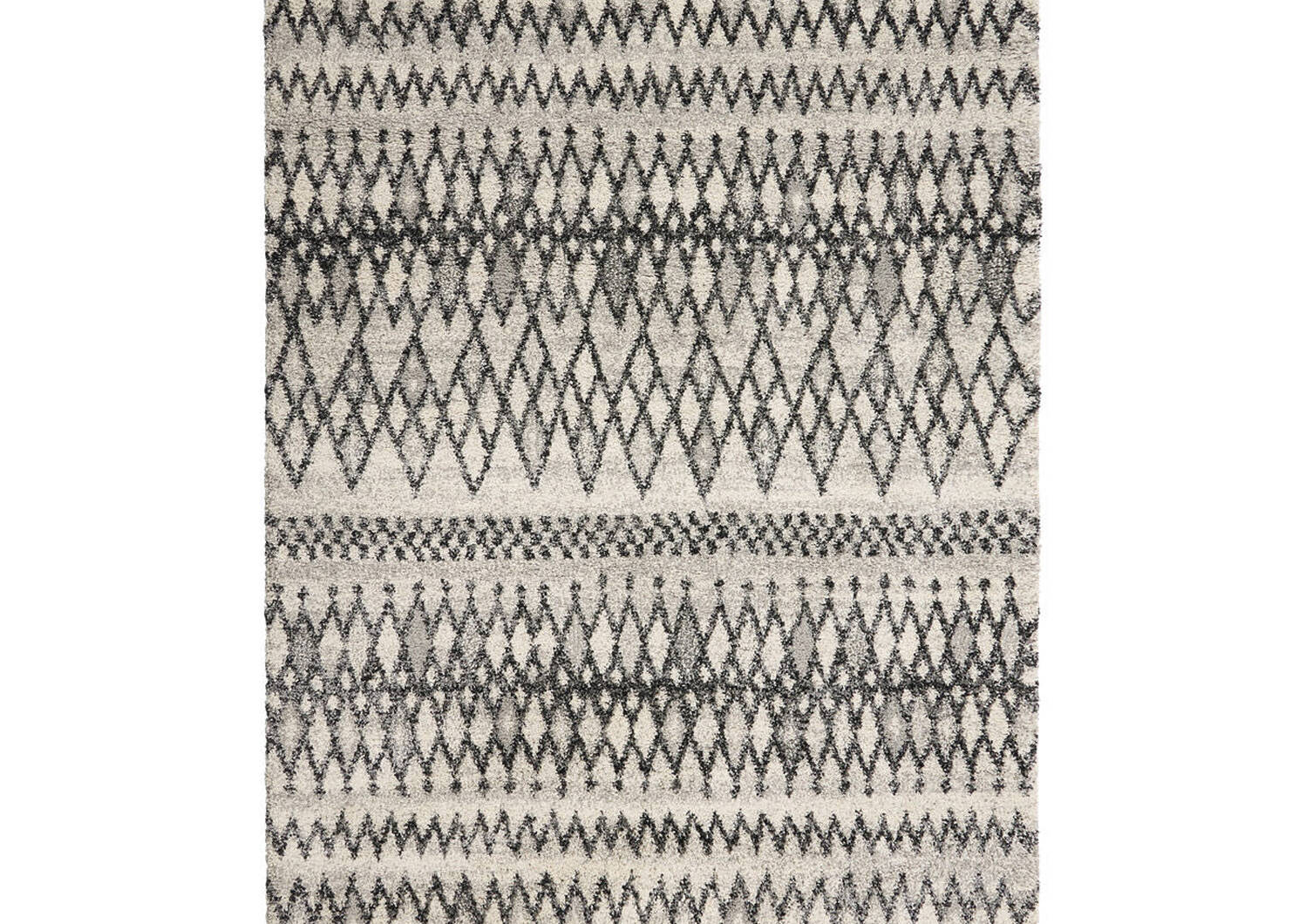 Diamant Rug - Grey