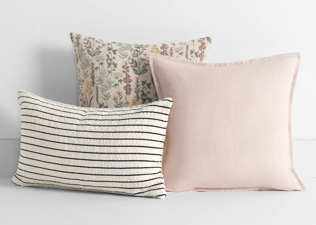 Sweet Pea Pillow Set
