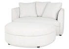 Alma Storage Ottoman -Cali Snow