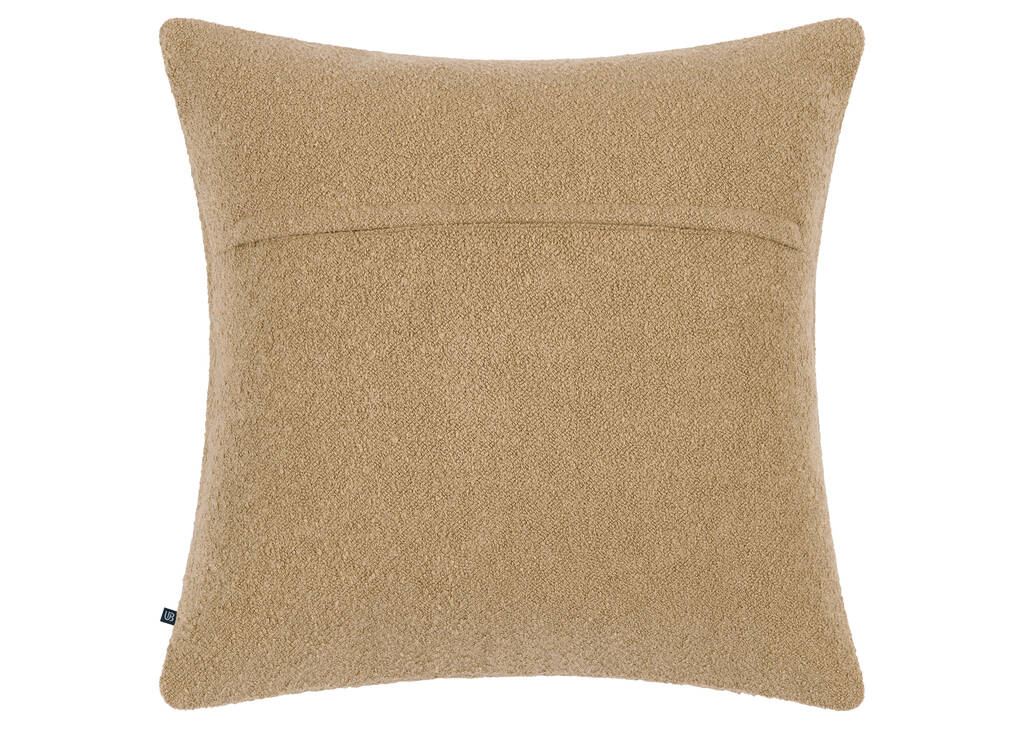 Cayson Quilted Pillow 20x20 Fawn