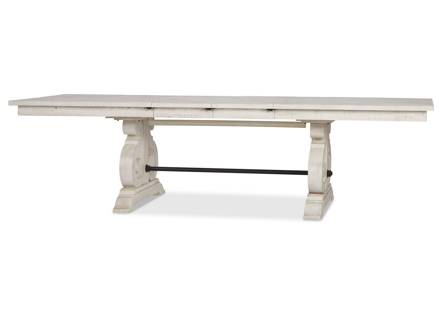 Churchill Ext Dining Table -Sutter Alabaster