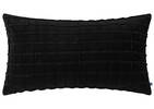 Ainsworth Pillow 12x22 Black