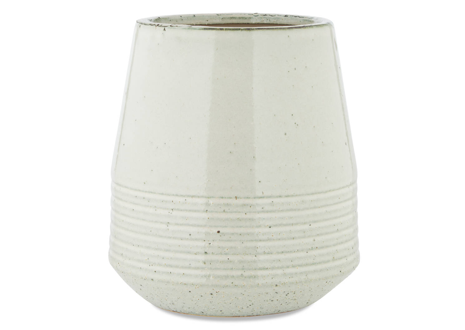 Clancy Vases -White