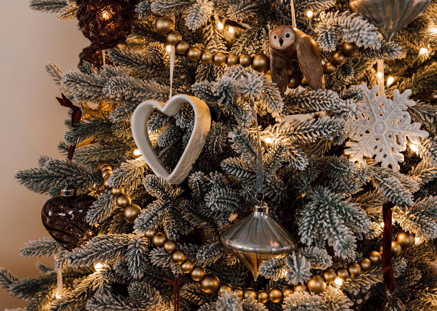 Aspen Snowflake Ornament