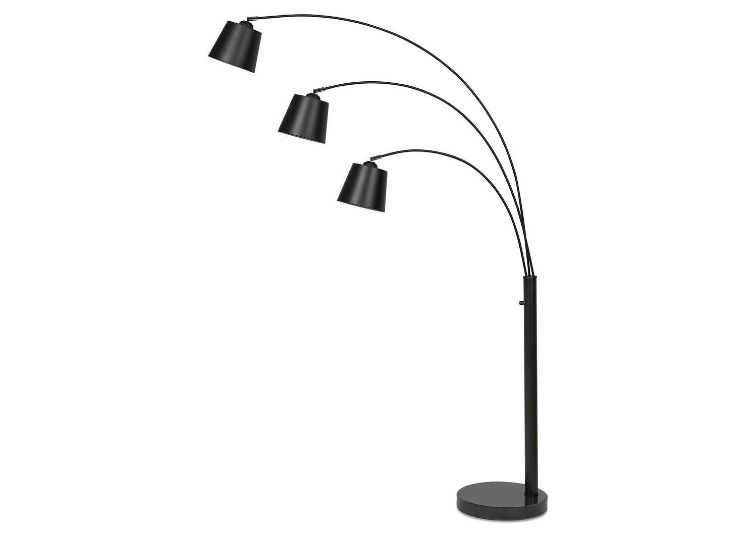 Oliver Floor Lamp Black